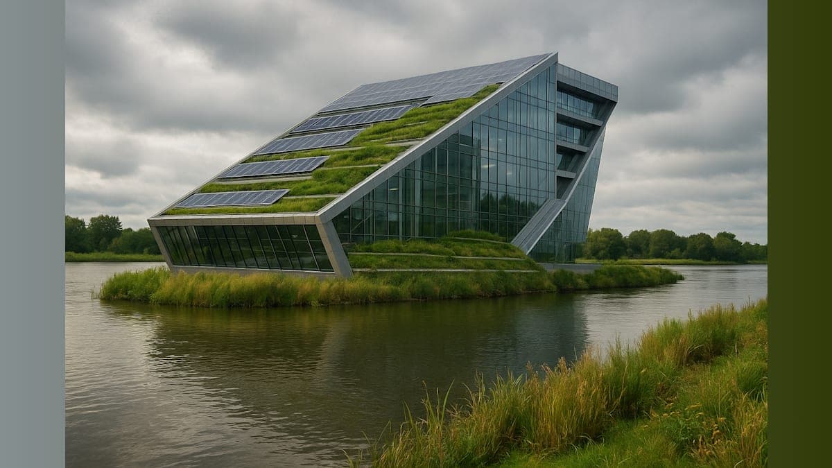 Rotterdam Building Aims to Inspire Global Climate Action