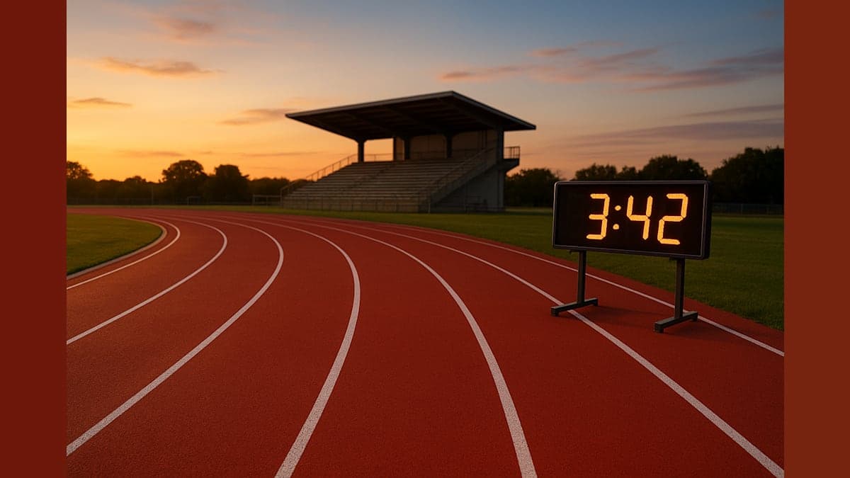 Scottish Runner Shatters 27-Year-Old Mile World Record