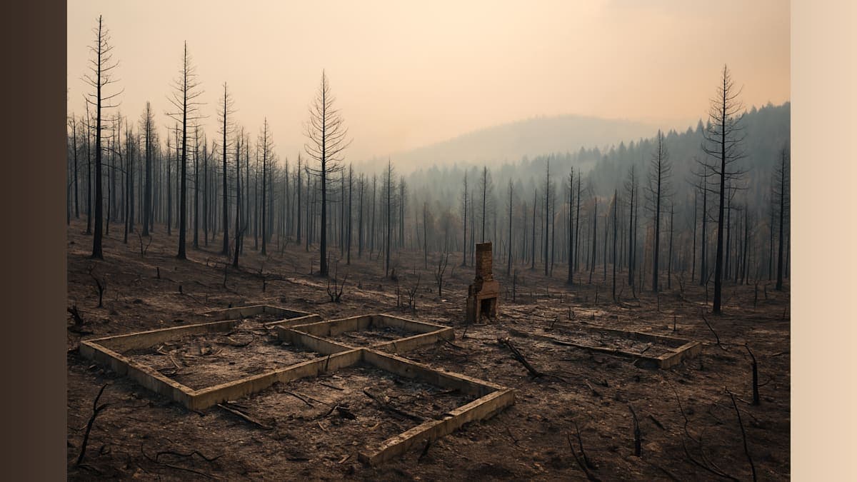 Colorado Wildfire Survivors Access Destroyed Properties After Massive Blaze