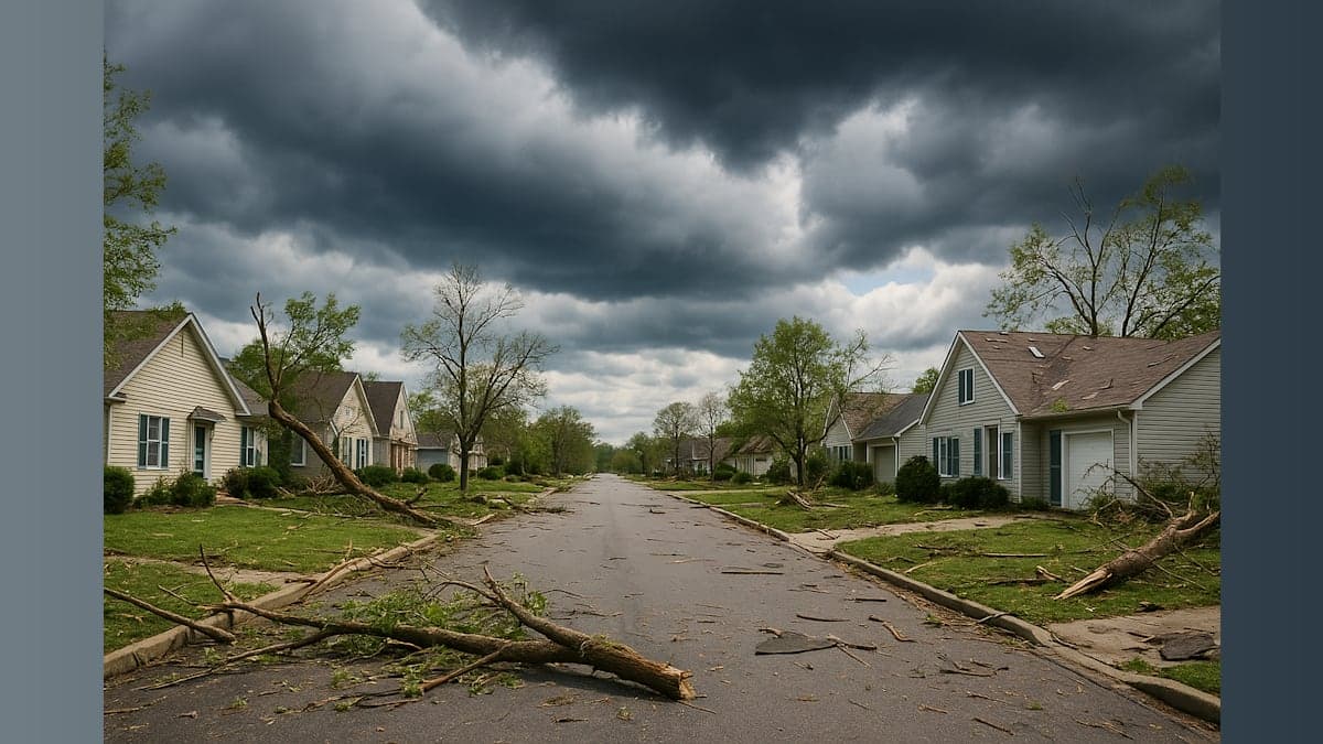 Three Tornadoes Touch Down Across New Jersey