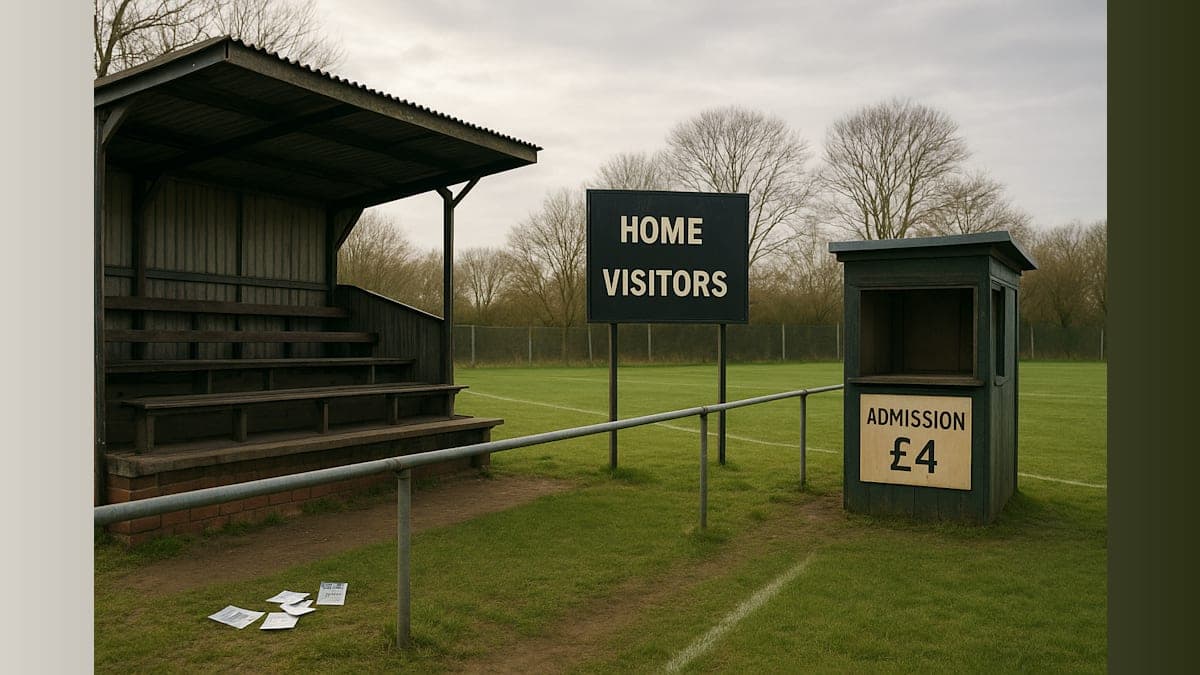 Fans Flee Premier League Prices for Non-League Football