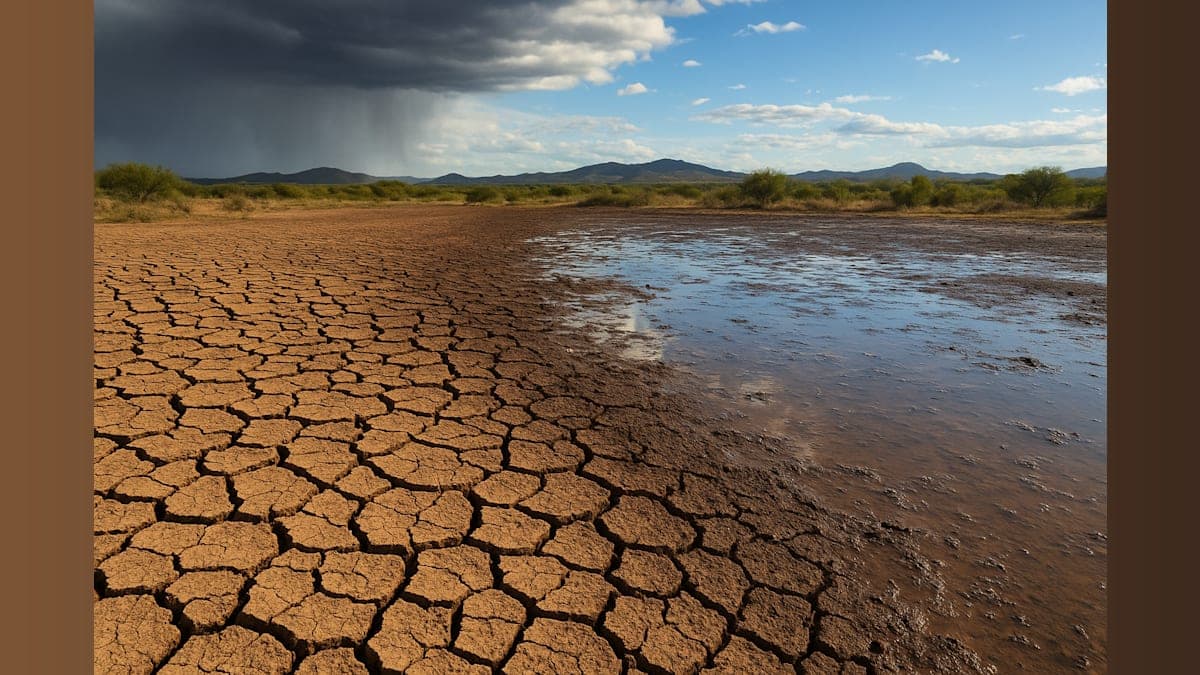 Mexico Nearing End of Six-Year Drought Crisis
