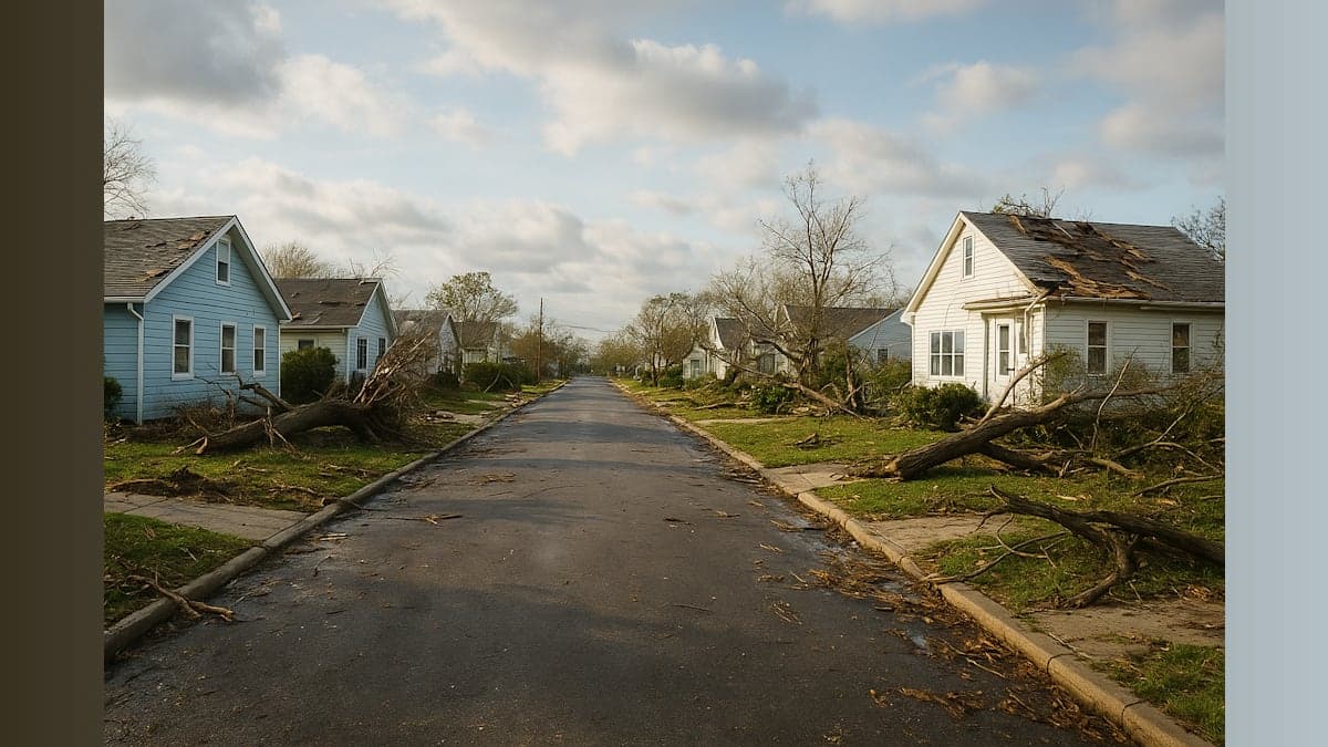 Weather Service Confirms Three Tornadoes Hit New Jersey