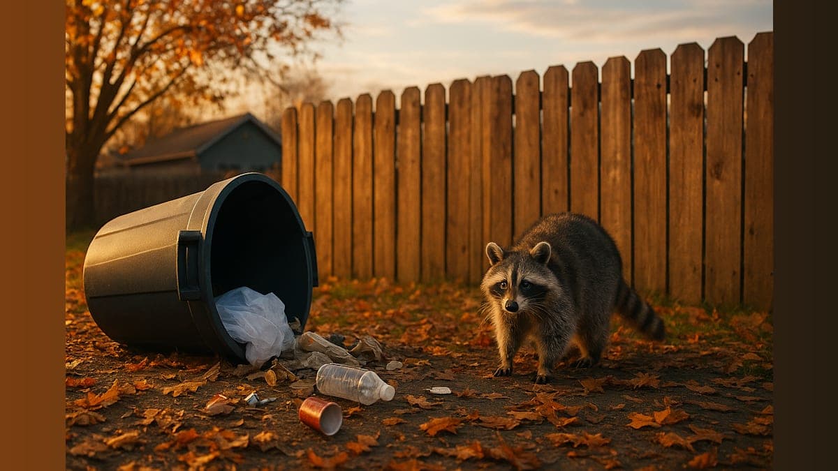 Seattle's Jimothy the Raccoon Becomes Internet Sensation