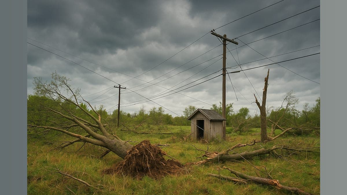 Tornado Survey Teams Head to Morris County After Tuesday Storms