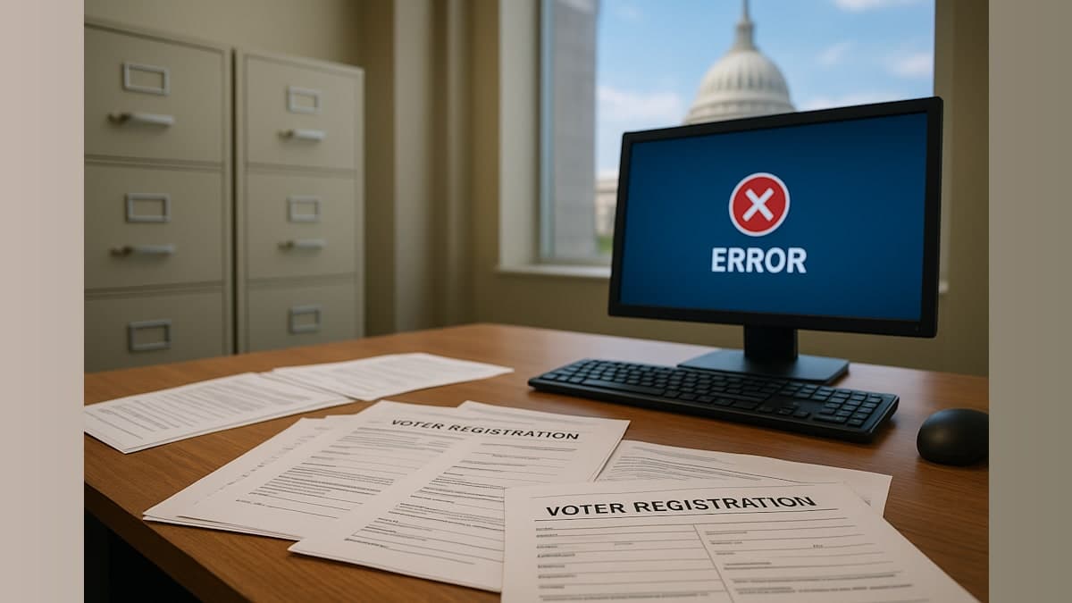 Vance Pressures NJ Senators on Voter ID After Registration Error