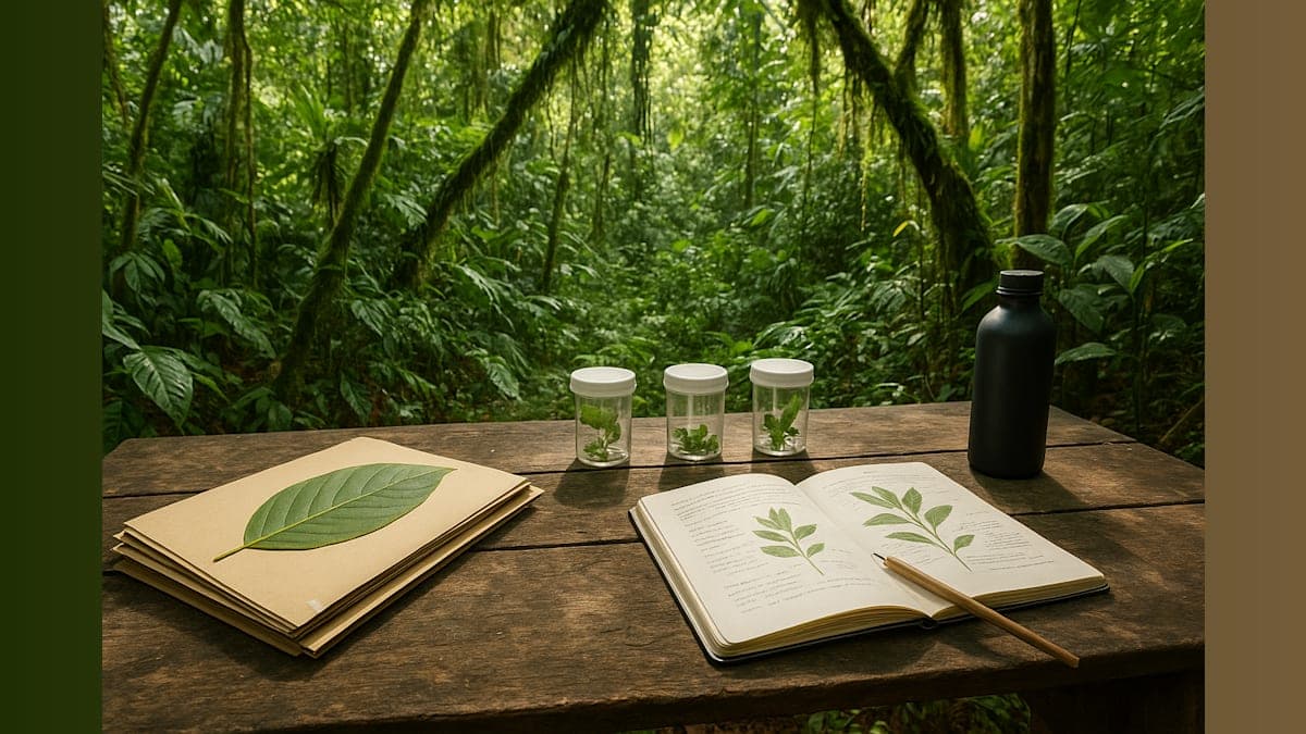 Rainforest Expedition Uncovers Avocado Species Diversity in Nicaragua