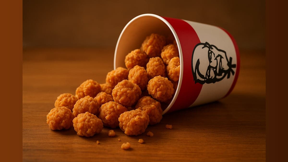 Food Reviewer Baffled by Viral KFC Popcorn Chicken Video