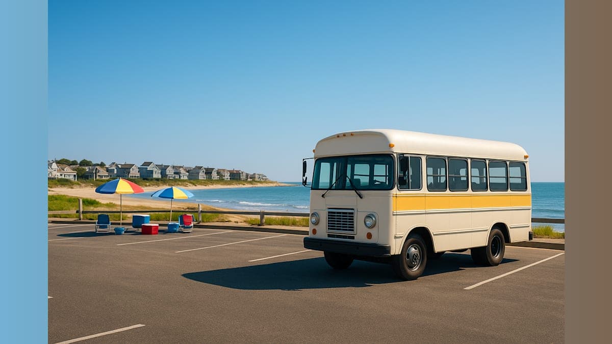 $5 Bus Rides to Jersey Shore This Summer