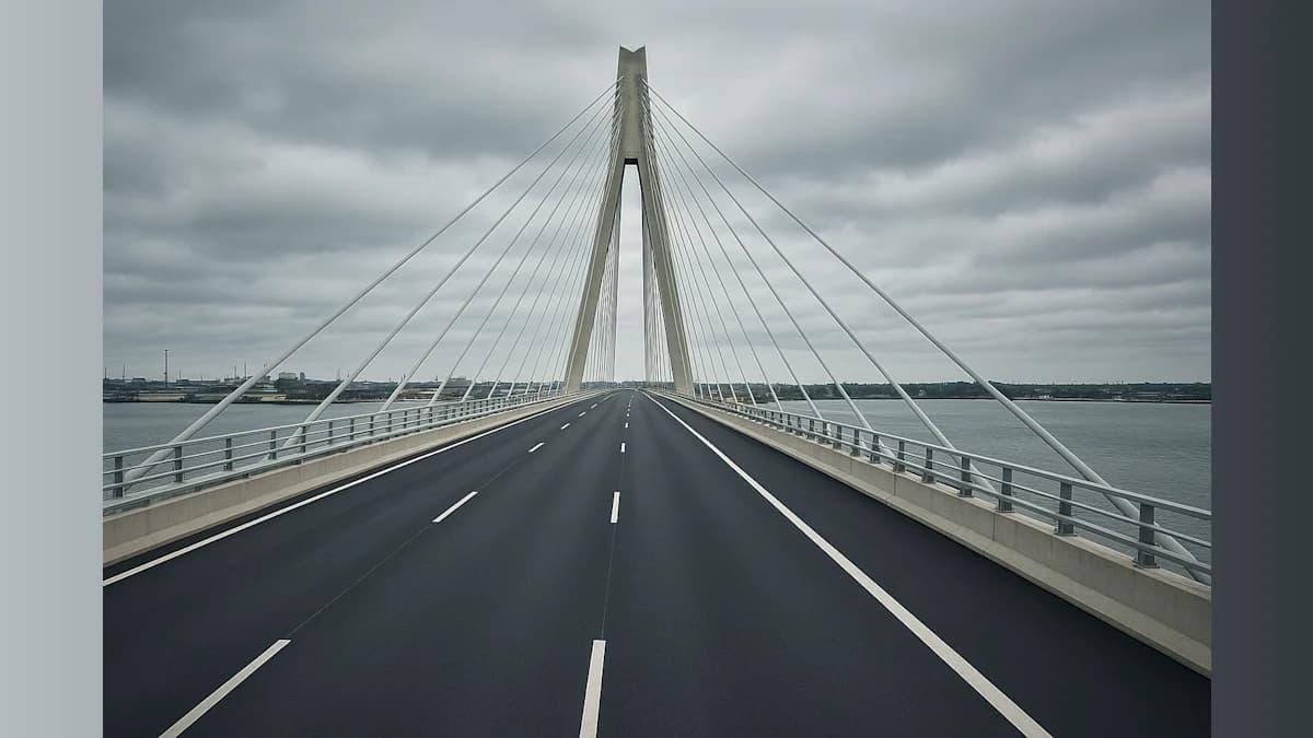 Detroit-Windsor Bridge Opens Without Ceremony Amid Rising Tensions