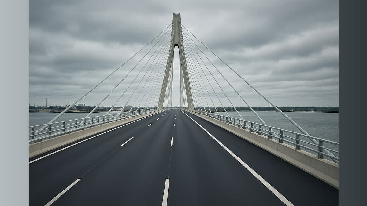 Detroit-Windsor Bridge Opens Without Ceremony Amid Rising Tensions