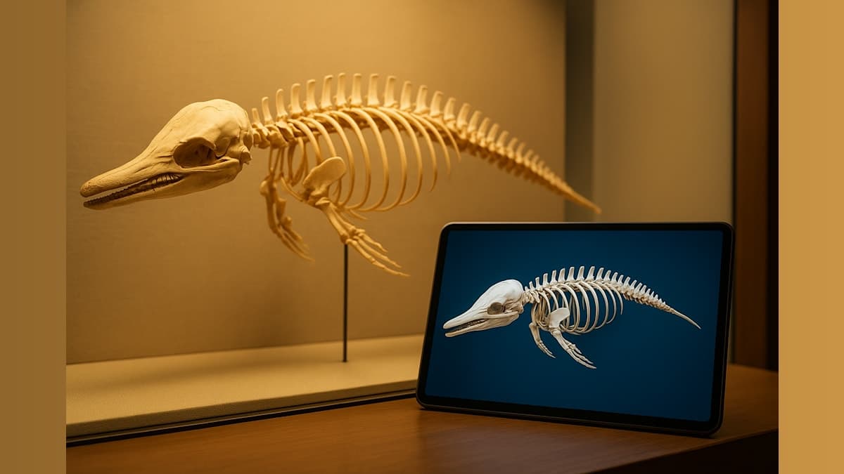 Digital Imaging Preserves Critically Endangered Vaquita Porpoise