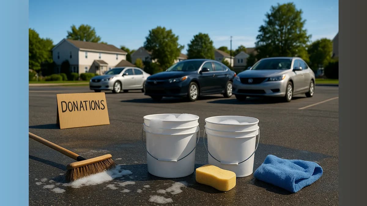 Ryan Garcia and N3on Host Charity Car Wash for ICE-Affected Families