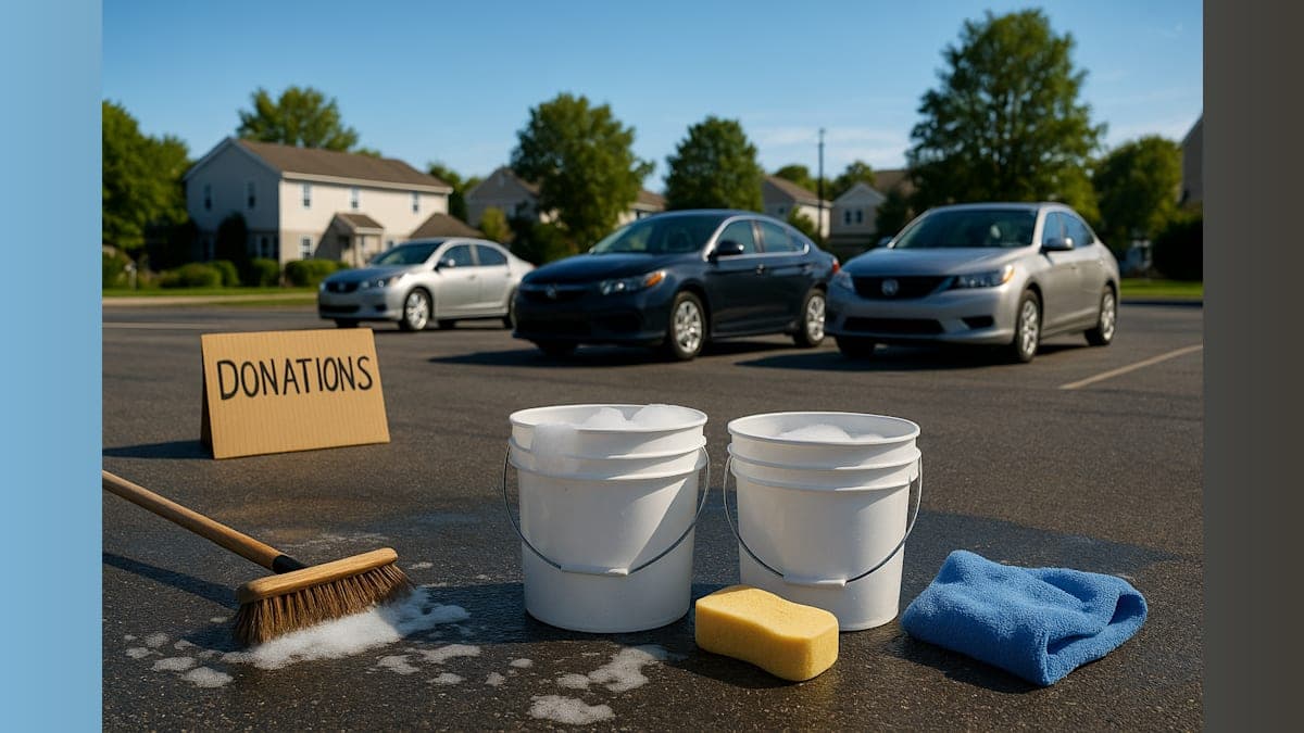Ryan Garcia and N3on Host Charity Car Wash for ICE-Affected Families