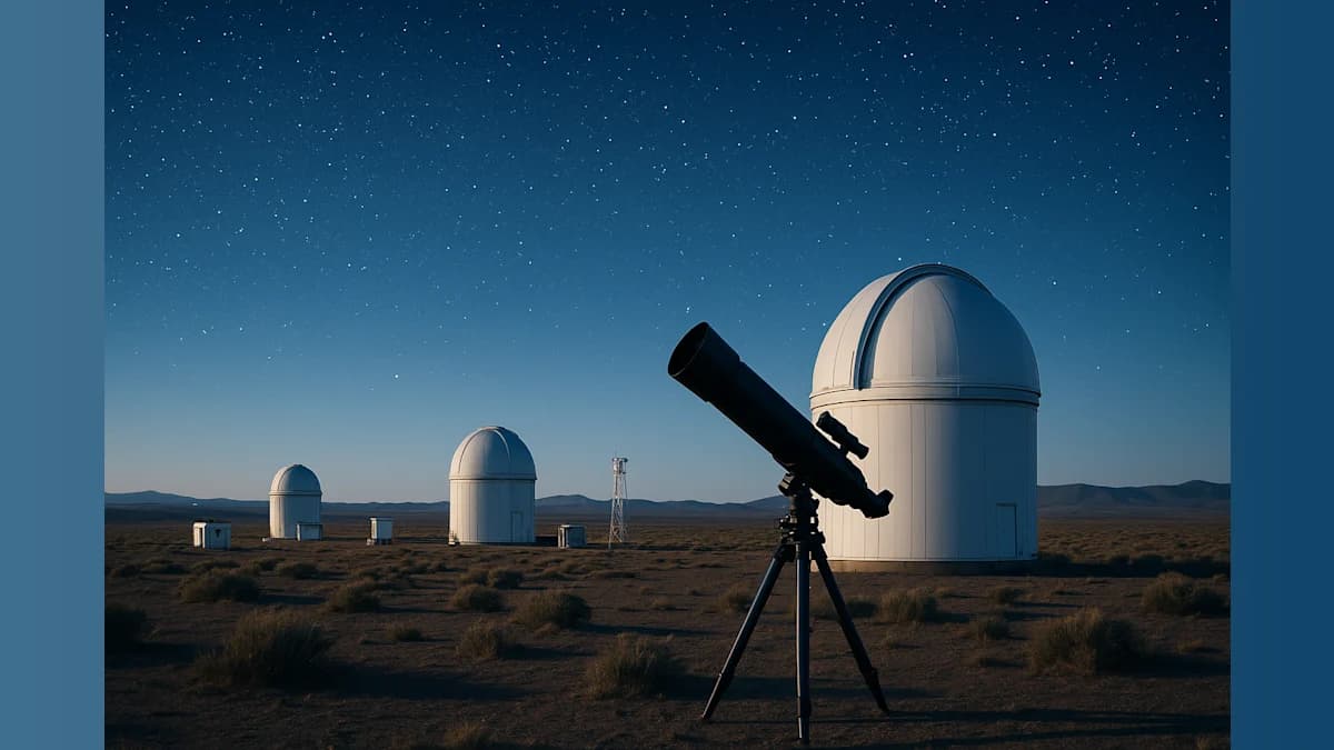 Texas Ranch Hosts Telescopes for Remote Stargazing Worldwide