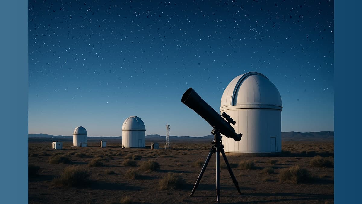 Texas Ranch Hosts Telescopes for Remote Stargazing Worldwide