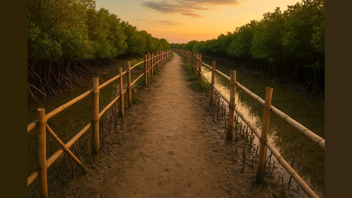 Bamboo Bridges Double Taiwan's Migratory Crab Population