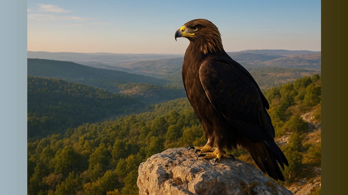 Serbia's National Bird Soars Back from Near Extinction