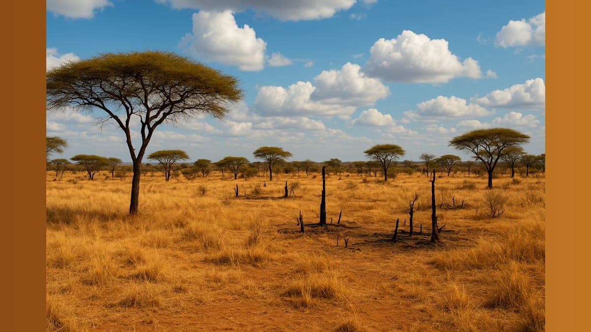 Africa's Wildfire Season Shrinking Due to Rainfall Shifts
