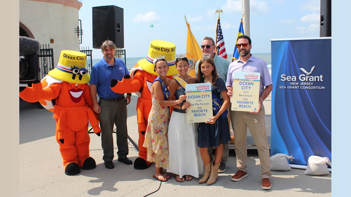 Ocean City Wins New Jersey’s Favorite Beach Contest