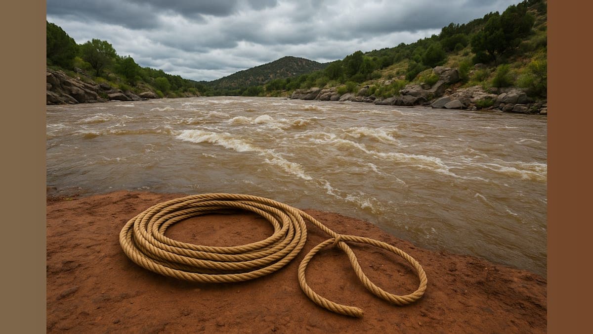 Teen Roper Lassos Drowning Man from Yellowstone River