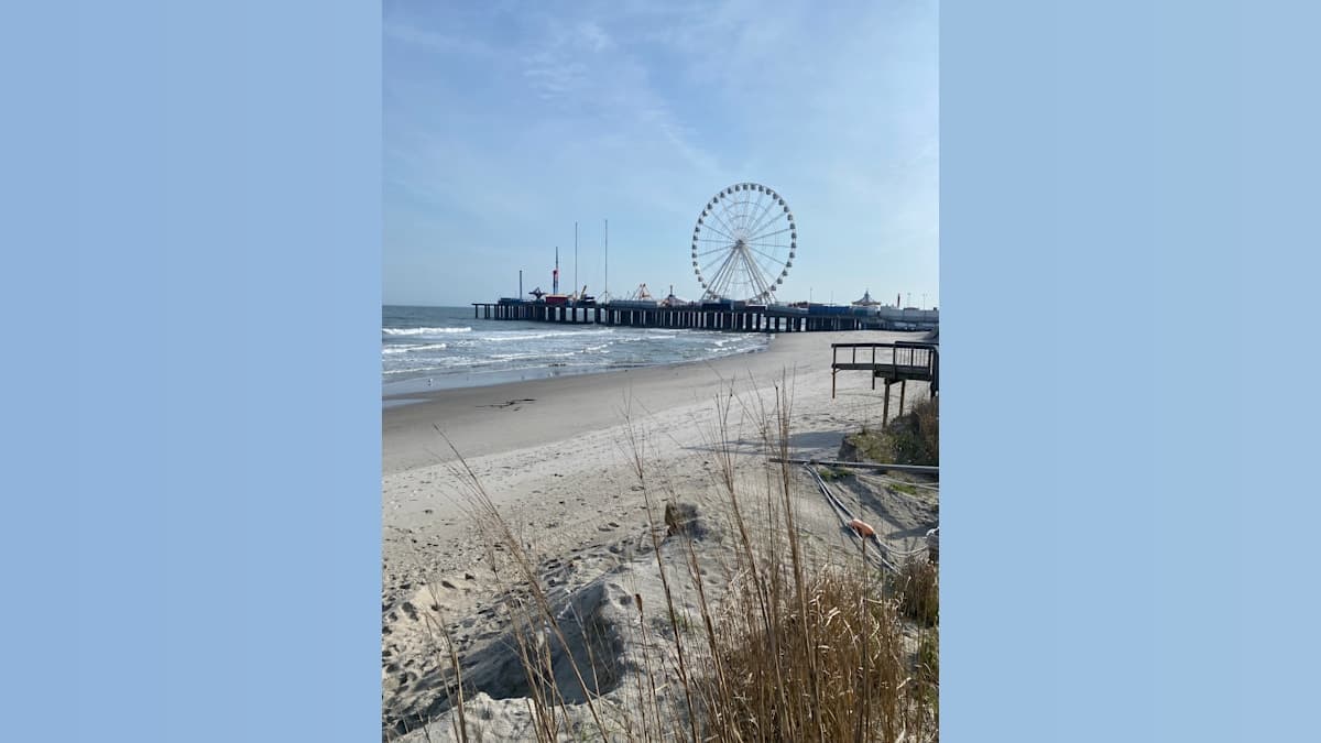 Atlantic City Named Most Walkable Beach Town in America