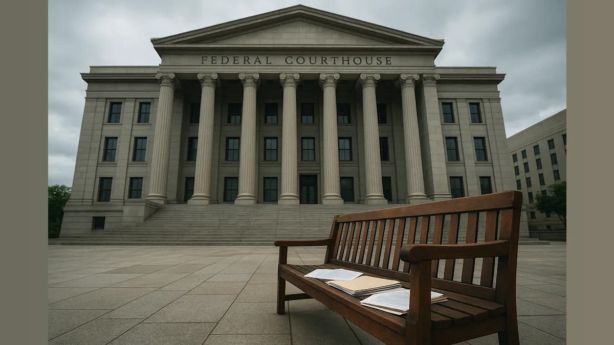 Convicted Murderer Seeks New Trial in Federal Court