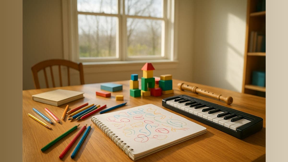 Study Reveals Children's Brains Show Stronger Creative Spark
