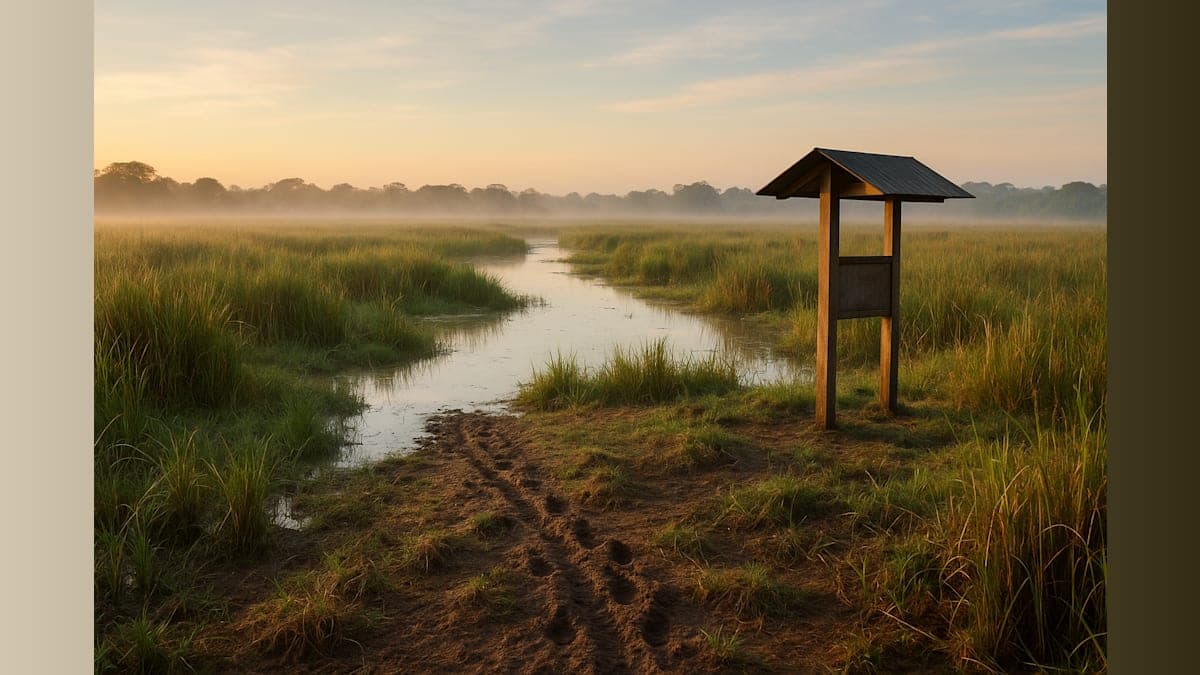 Giant Anteater Population Rebounds to 200 in Argentina Wetlands