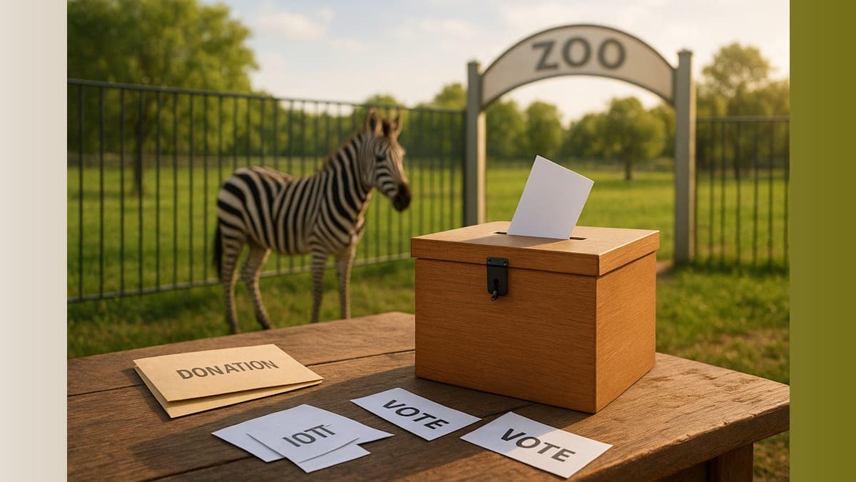 Help Name the Zoo's Baby Zebra