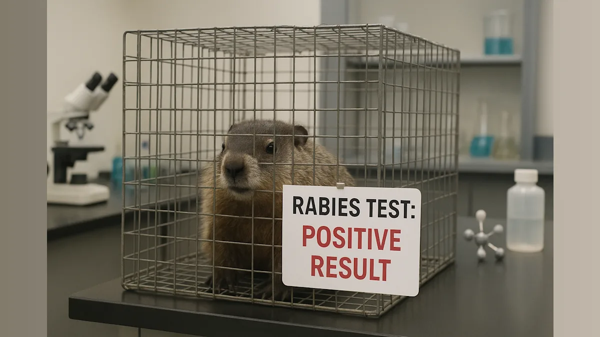 Mullica Groundhog Confirmed Positive for Rabies