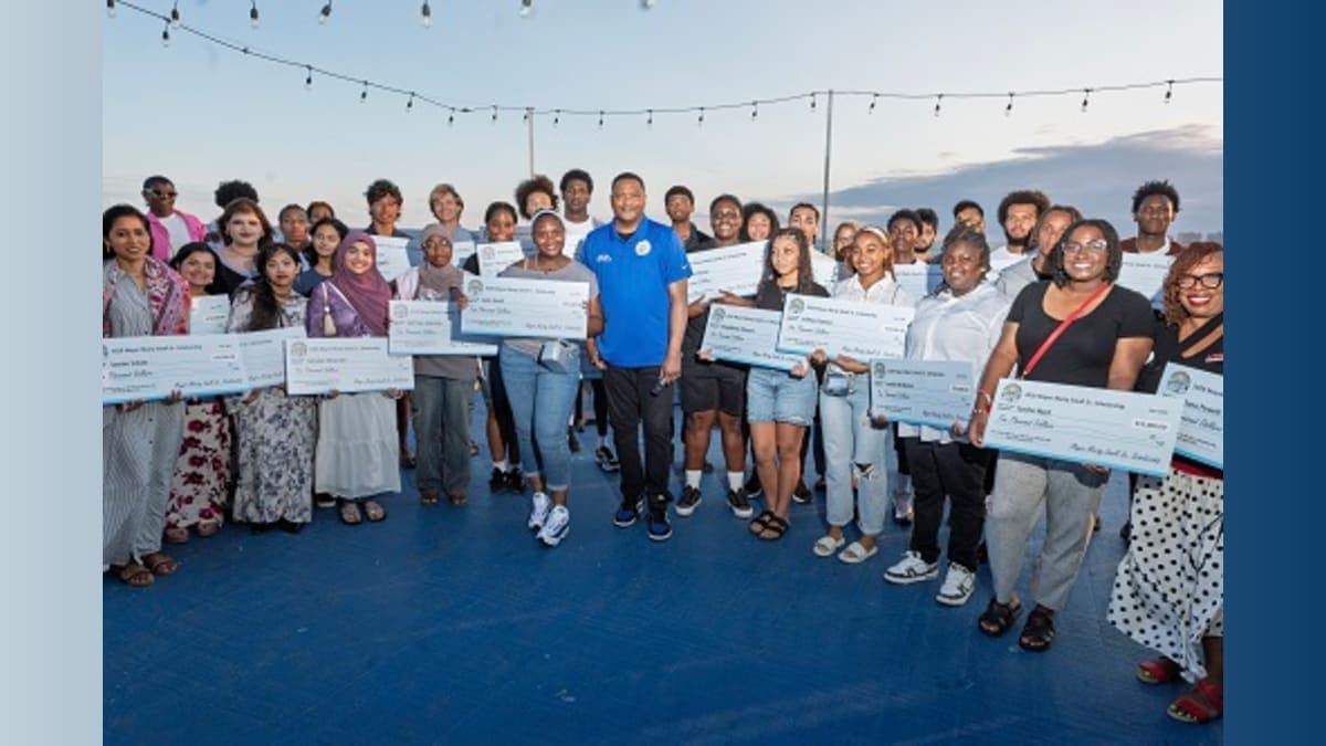 Atlantic City Celebrates 2026 Mayor Marty Small, Sr. Scholarship Recipients at Steel Pier