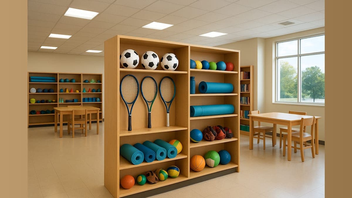 East Oakland Library Lends Sports Gear, Not Books