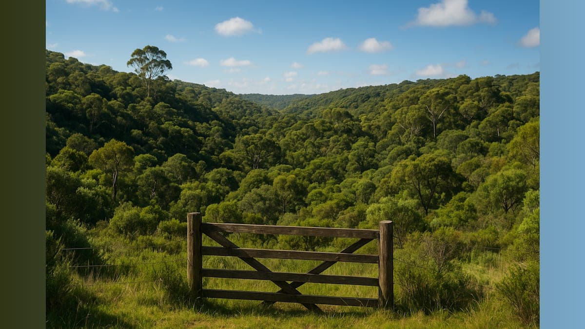 Botanist Transforms Barren Hillside By Letting Nature Lead