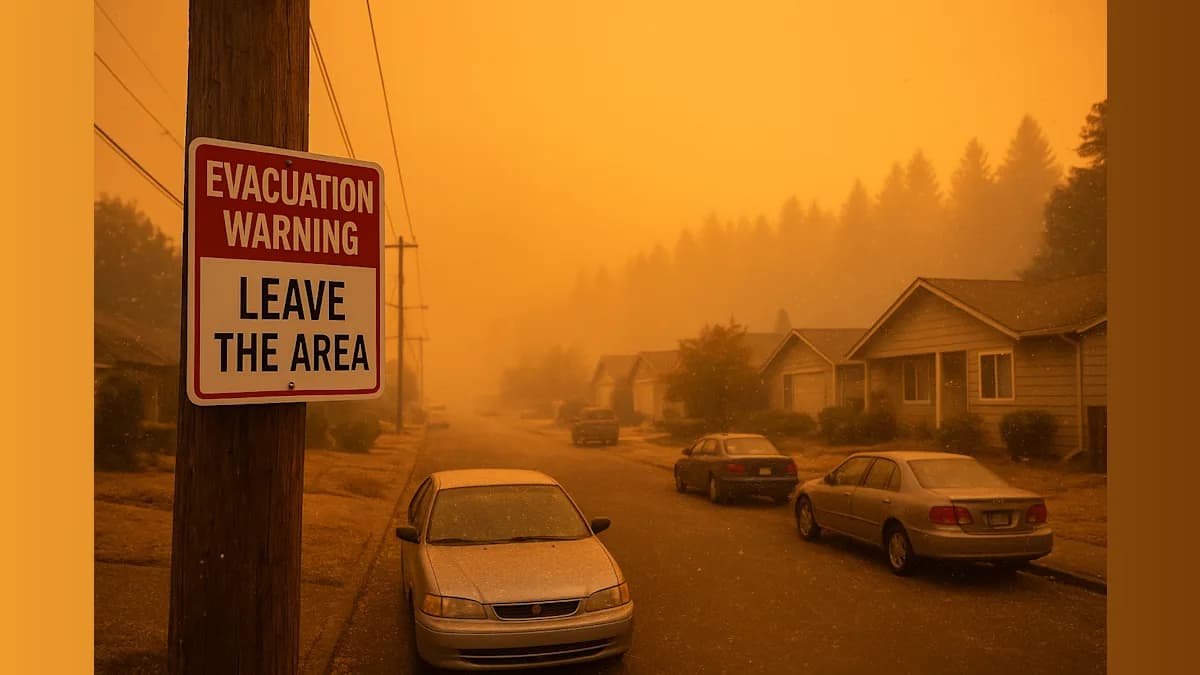 Spokane Evacuates Thousands as Three Wildfires Threaten City