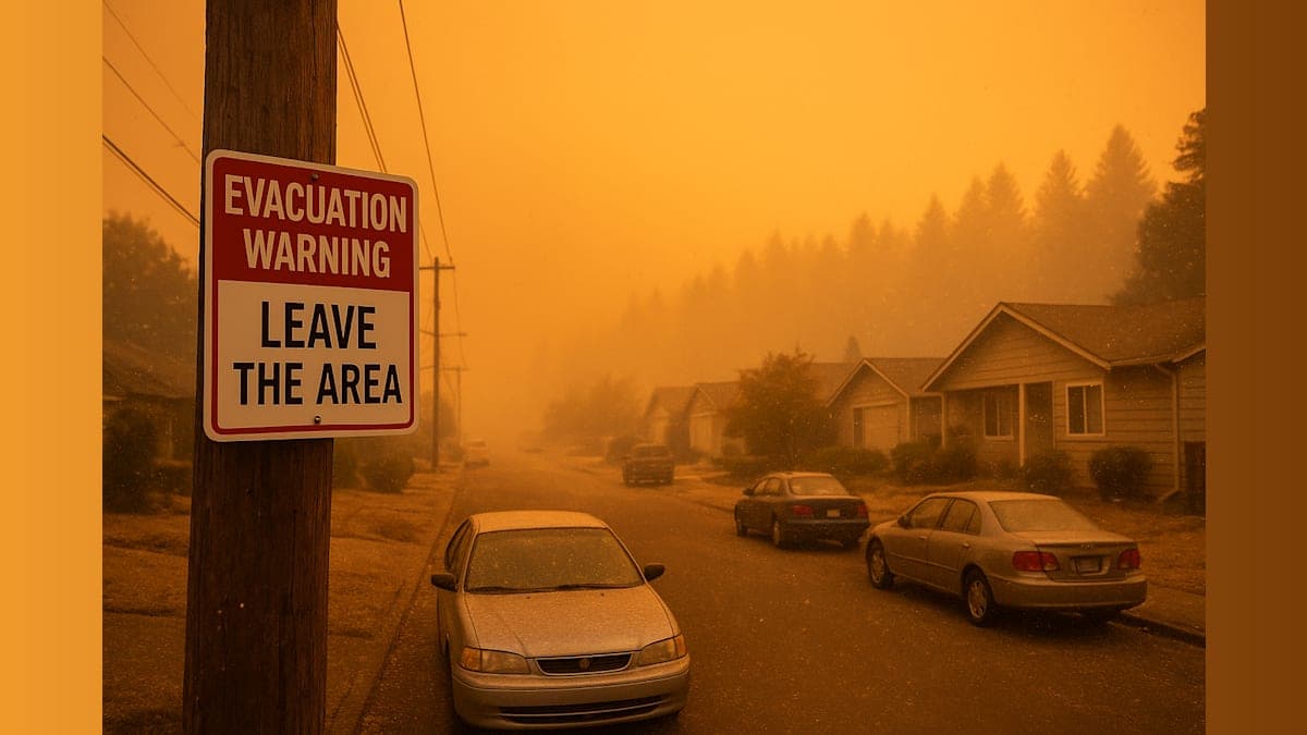 Spokane Evacuates Thousands as Three Wildfires Threaten City