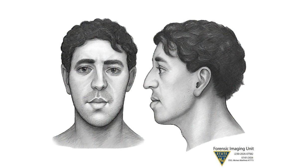 Help Identify Man Found in Brigantine 44 Years Ago