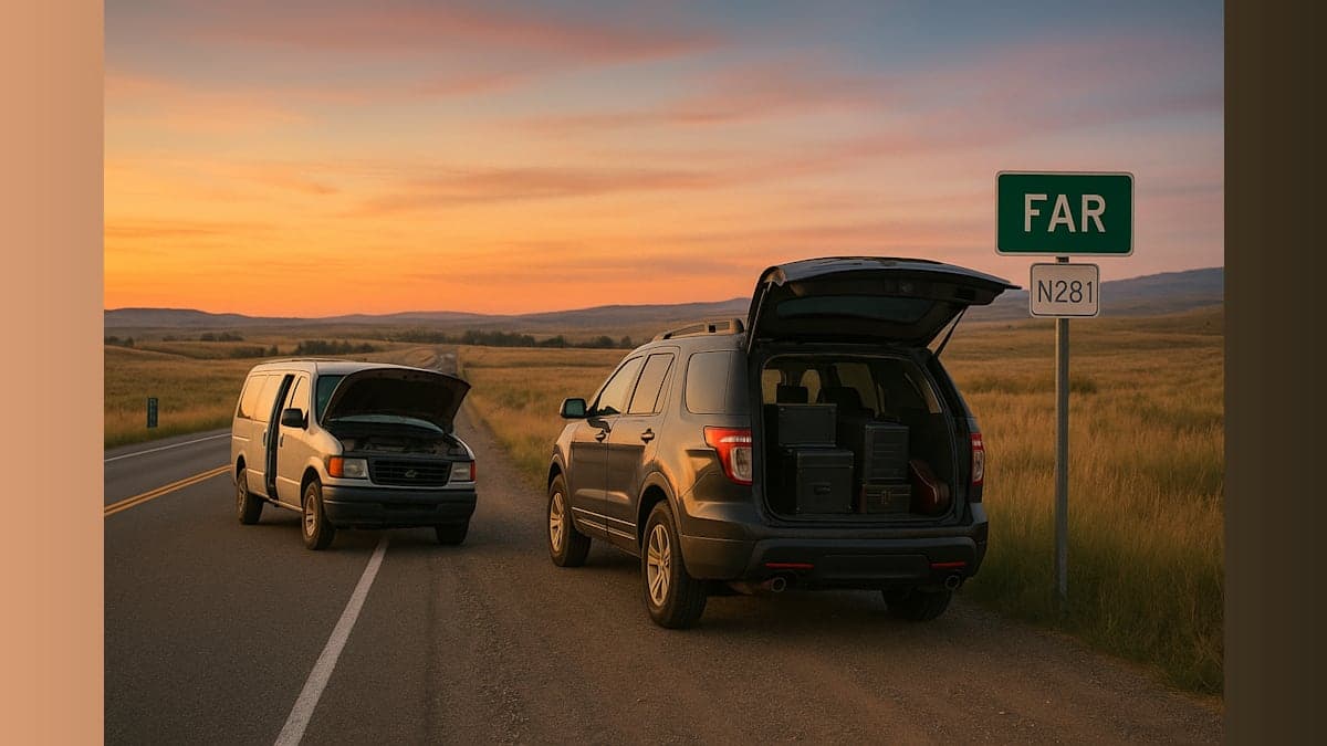 Stranger Lends Truck to Stranded Metal Band for 500-Mile Tour