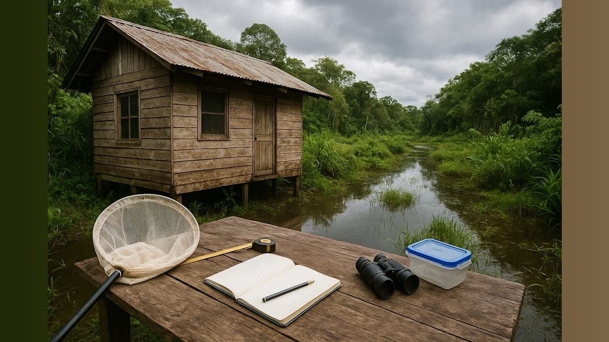 Robert Irwin Suffers Bloody Nose During Remote Crocodile Research