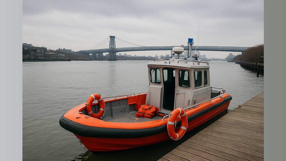 Man Survives Jump from Brooklyn Bridge Tower into East River