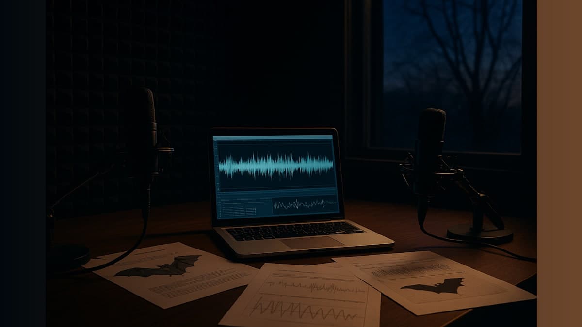 Scottish Artists Transform Bat Calls Into Electronic Dance Music