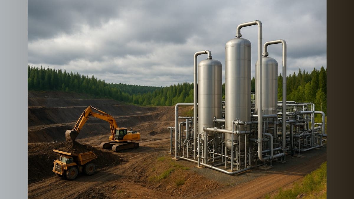 Ontario Approves Nickel Mine with Carbon Capture Technology