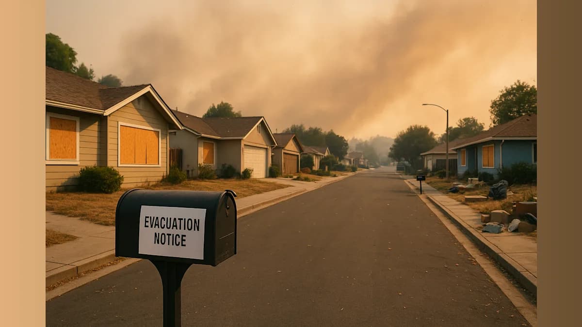 Spokane Wildfires Force 60,000 Evacuations, Destroy 600 Homes