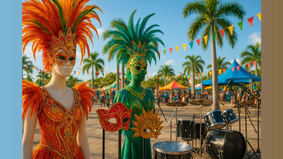 Rihanna Celebrates Grand Kadooment Day in Barbados
