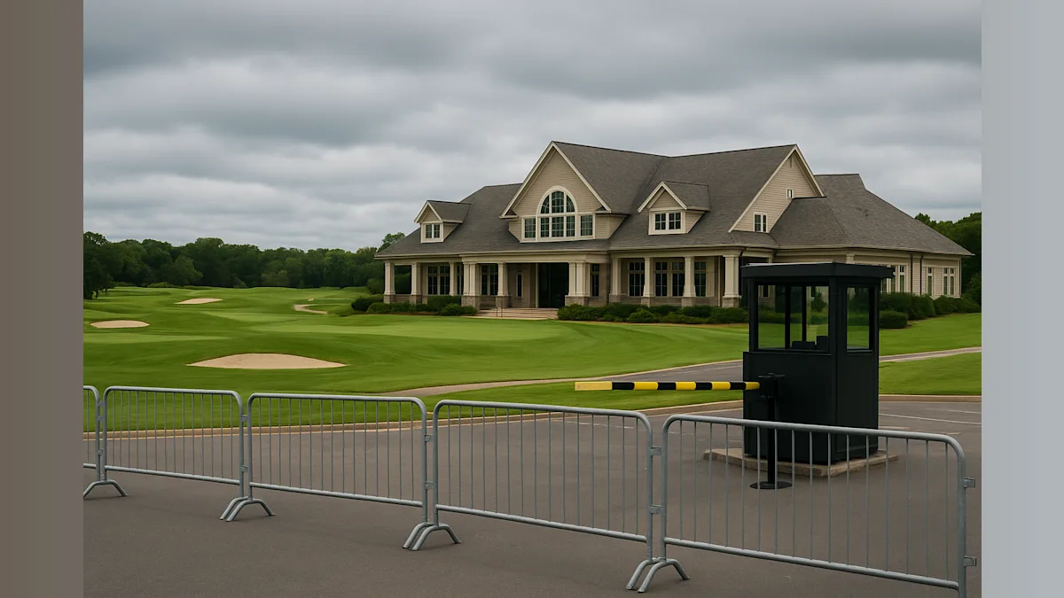 Armed Man Arrested at Trump Golf Club Before Fundraiser
