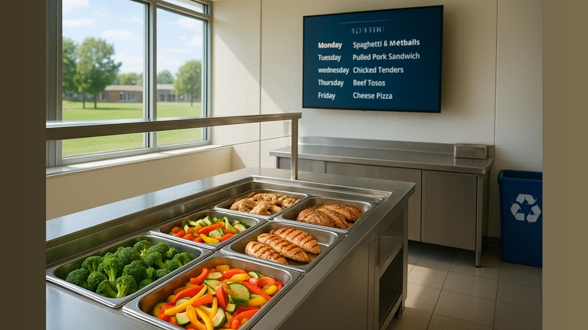 England Bans Deep-Fried School Lunches in Major Overhaul