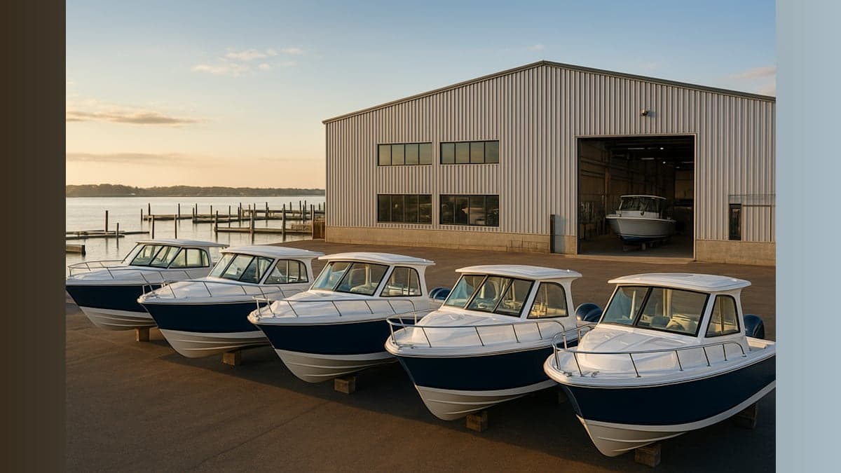 CEO Donates Boat Company to Charity After 58-Year Turnaround