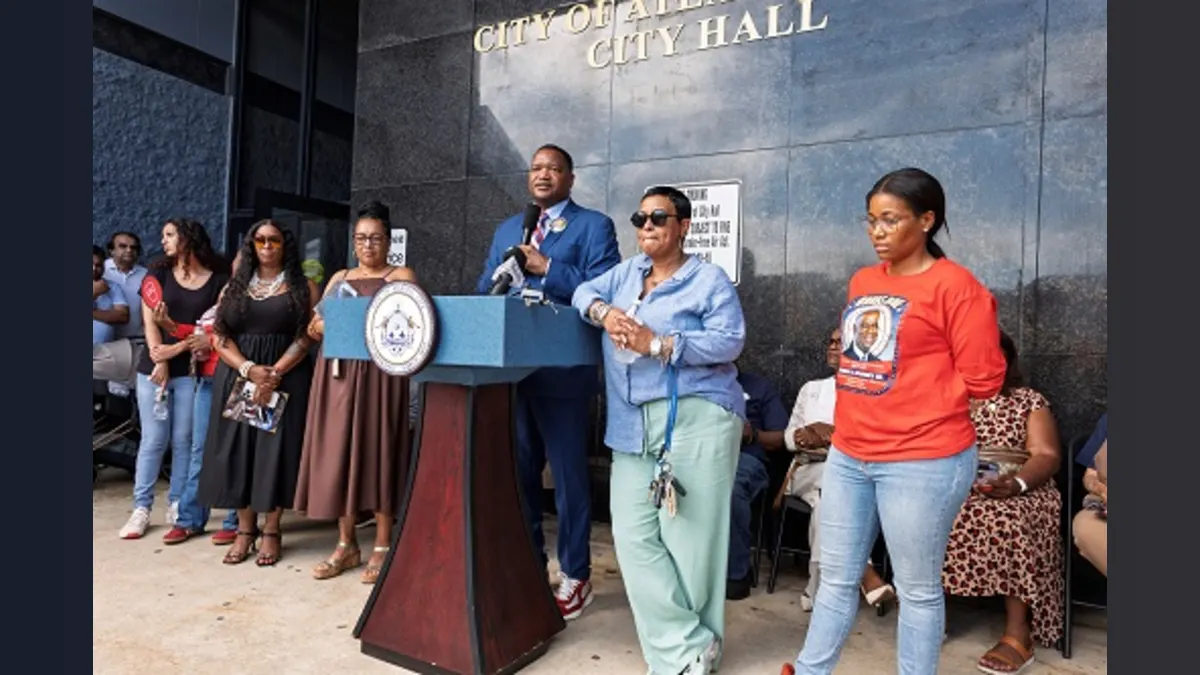 Atlantic City Dedicates City Hall in Honor of Ernest Coursey