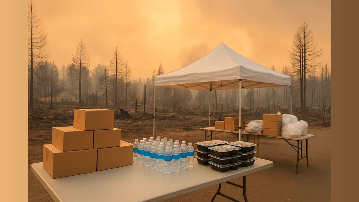 Sydney Sweeney Volunteers in Spokane Amid Devastating Wildfires