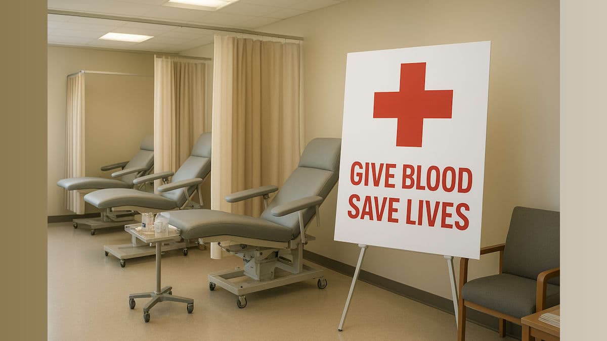 Blood Drive Honors Wounded Atlantic City Police Sergeant